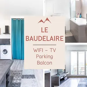 Le Baudelaire - Cosy Et Parking à , Grenoble France