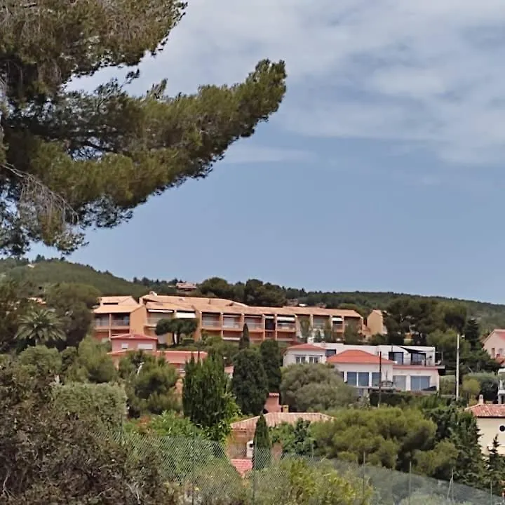 Les Cigales Bandolaises - Piscine - Terrasse vue mer - Parking privatif - Climatisation Appartement