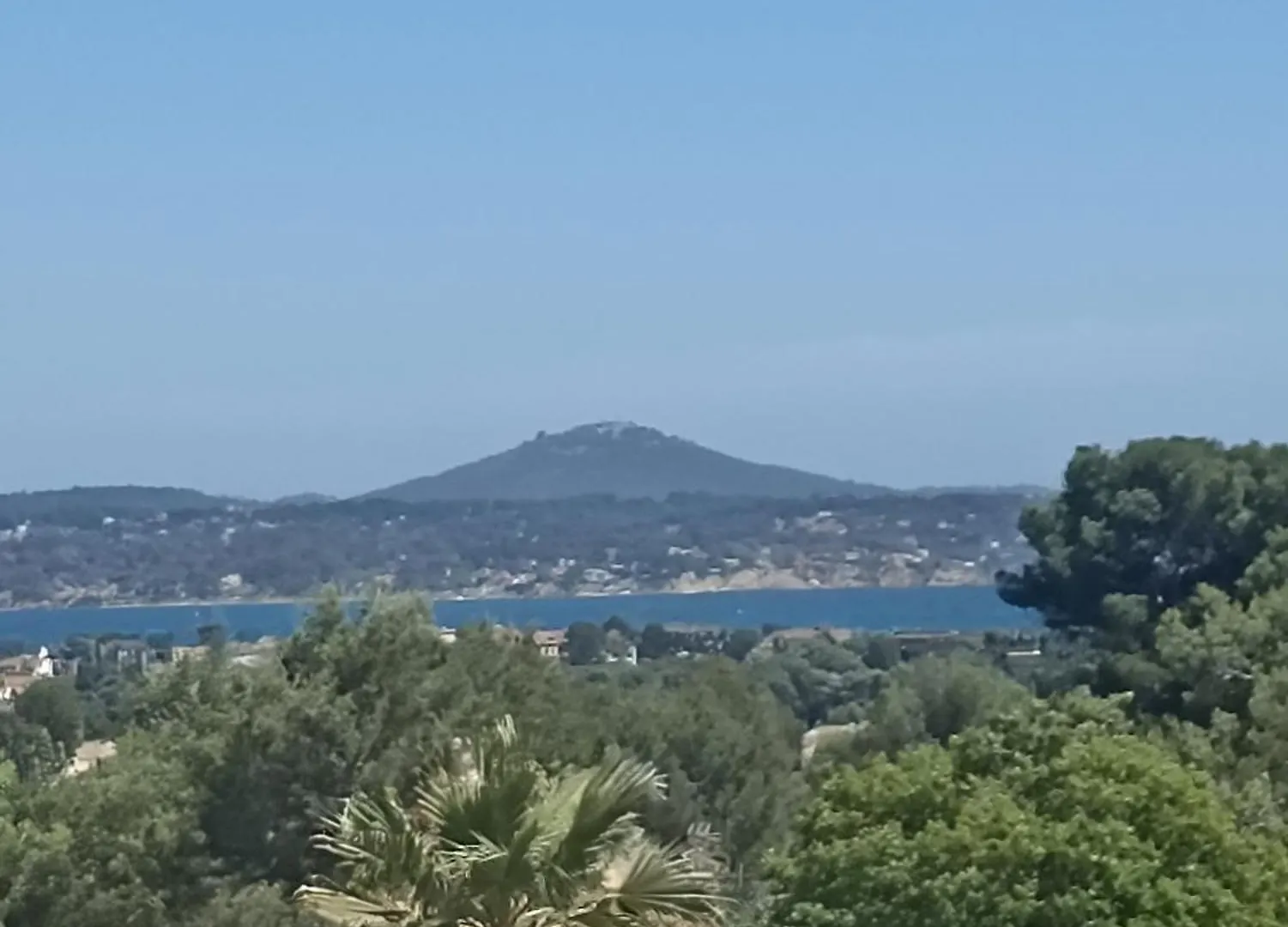 Les Cigales Bandolaises - Piscine - Terrasse vue mer - Parking privatif - Climatisation Bandol